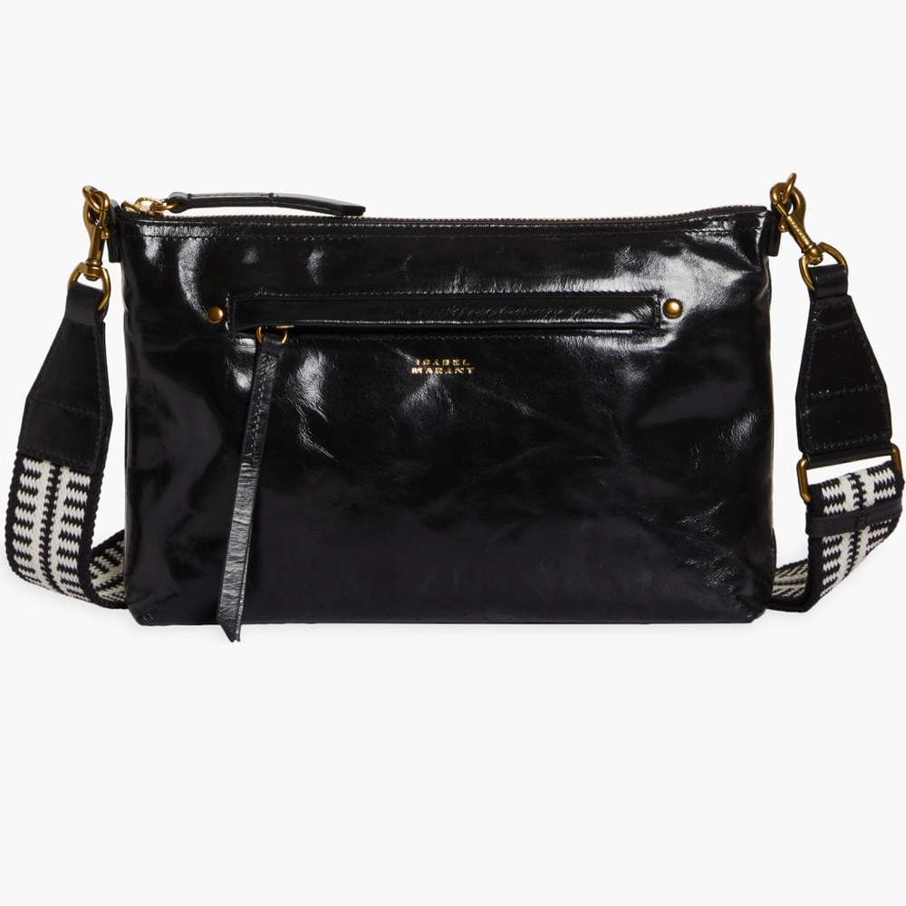 Isabel Marant Nessah Leather Crossbody